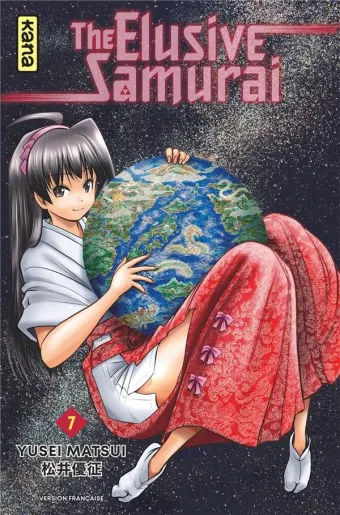 Couverture du manga The elusive samurai Tome 7, « 1335, la rébellion Nakasendai »