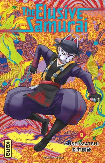 Couverture du manga The elusive samurai Tome 9