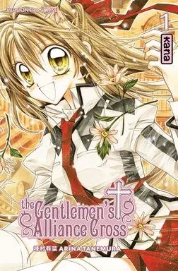 Couverture du manga The gentlemen’s alliance cross Tome 1