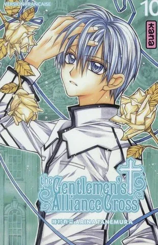 Couverture du manga The gentlemen’s alliance cross Tome 10