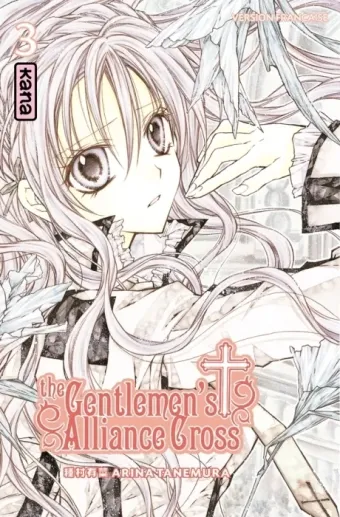 Couverture du manga The gentlemen’s alliance cross Tome 3