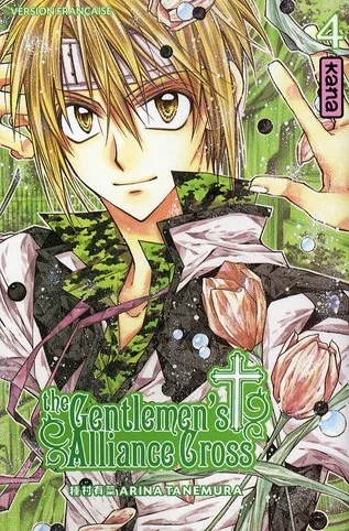Couverture du manga The gentlemen’s alliance cross Tome 4