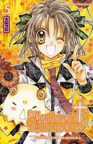 Couverture du manga The gentlemen’s alliance cross Tome 5