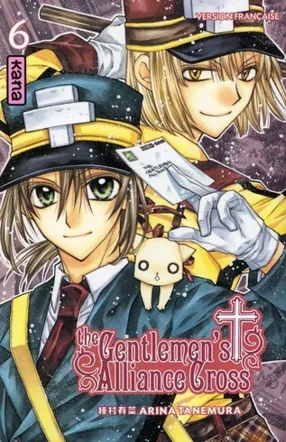 Couverture du manga The gentlemen’s alliance cross Tome 6