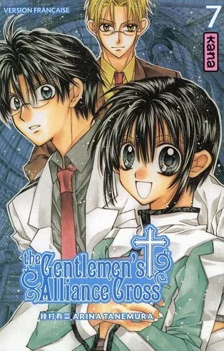 Couverture du manga The gentlemen’s alliance cross Tome 7