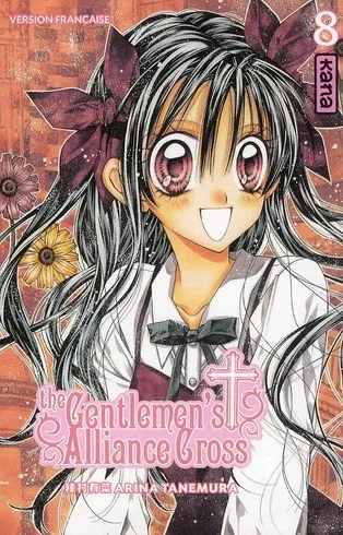 Couverture du manga The gentlemen’s alliance cross Tome 8