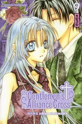 Couverture du manga The gentlemen’s alliance cross Tome 9