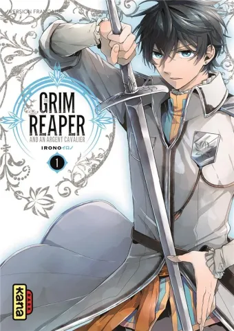 Couverture du manga The grim reaper – and an argent cavalier Tome 1