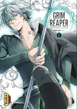 Couverture du manga The grim reaper – and an argent cavalier Tome 2