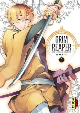 Couverture du manga The grim reaper – and an argent cavalier Tome 3