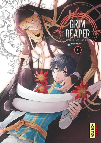 Couverture du manga The grim reaper – and an argent cavalier Tome 4