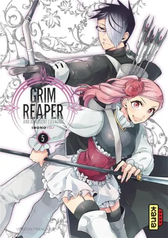 Couverture du manga The grim reaper – and an argent cavalier Tome 5