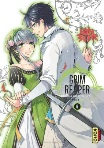 Couverture du manga The grim reaper – and an argent cavalier Tome 6
