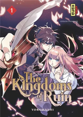 Couverture du manga The kingdoms of ruin Tome 1