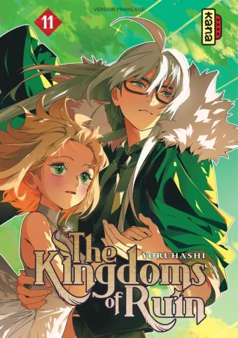 Couverture du manga The kingdoms of ruin Tome 11
