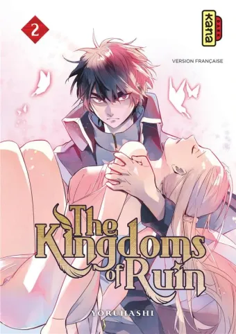 Couverture du manga The kingdoms of ruin Tome 2