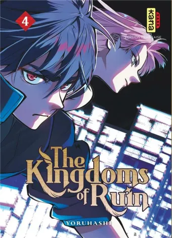 Couverture du manga The kingdoms of ruin Tome 4
