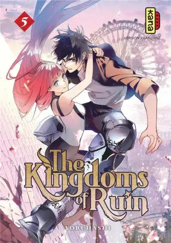 Couverture du manga The kingdoms of ruin Tome 5