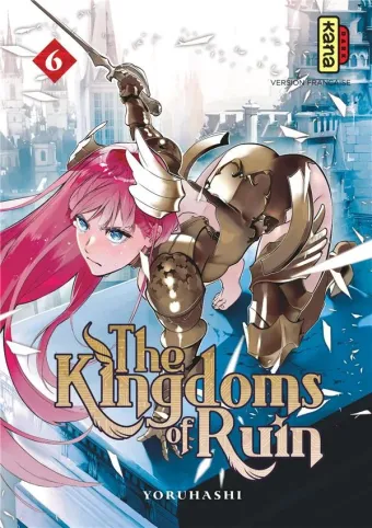 Couverture du manga The kingdoms of ruin Tome 6