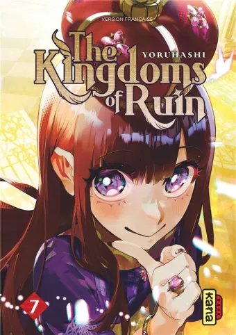 Couverture du manga The kingdoms of ruin Tome 7
