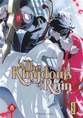 Couverture du manga The kingdoms of ruin Tome 8