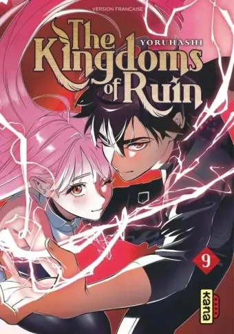 Couverture du manga The kingdoms of ruin Tome 9