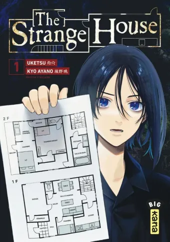 Couverture du manga The strange house Tome 1