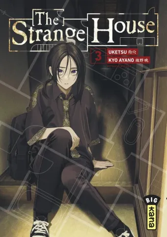 Couverture du manga The strange house Tome 3