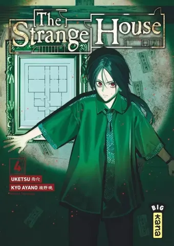 Couverture du manga The strange house Tome 4