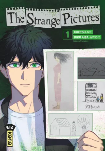 Couverture du manga The strange pictures Tome 1