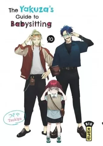 Couverture du manga The yakuza’s guide to babysitting Tome 10