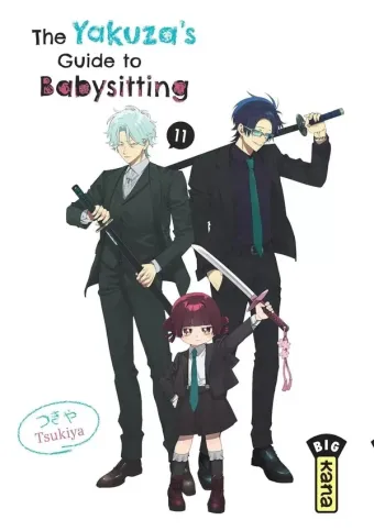 Couverture du manga The yakuza’s guide to babysitting Tome 11