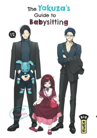Couverture du manga The yakuza’s guide to babysitting Tome 12