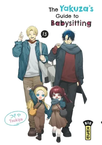Couverture du manga The yakuza’s guide to babysitting Tome 13