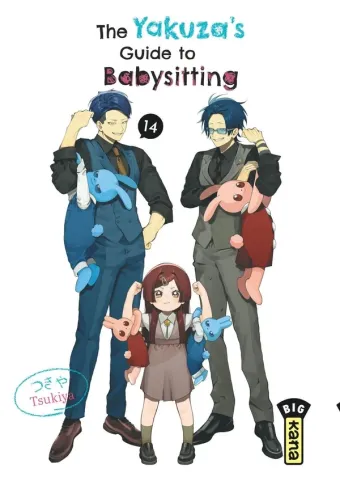 Couverture du manga The yakuza’s guide to babysitting Tome 14