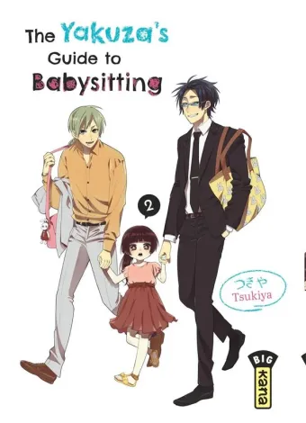 Couverture du manga The yakuza’s guide to babysitting Tome 2
