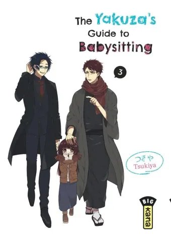 Couverture du manga The yakuza’s guide to babysitting Tome 3
