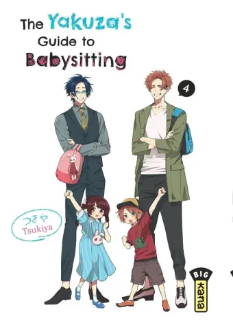 Couverture du manga The yakuza’s guide to babysitting Tome 4