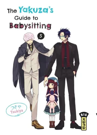 Couverture du manga The yakuza’s guide to babysitting Tome 5