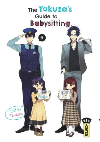 Couverture du manga The yakuza’s guide to babysitting Tome 6