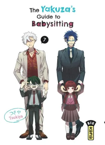 Couverture du manga The yakuza’s guide to babysitting Tome 7