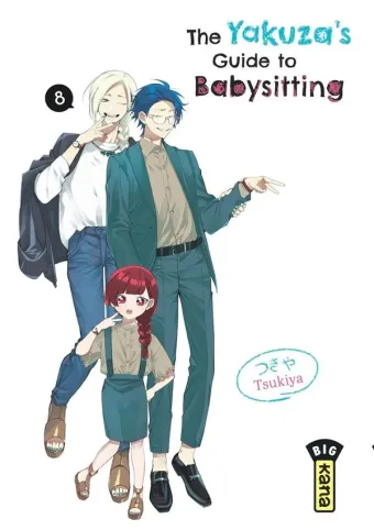 Couverture du manga The yakuza’s guide to babysitting Tome 8