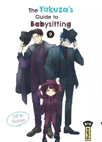 Couverture du manga The yakuza’s guide to babysitting Tome 9