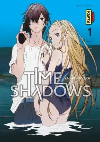 Couverture du manga Time shadows Tome 1