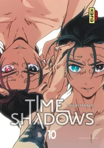 Couverture du manga Time shadows Tome 10