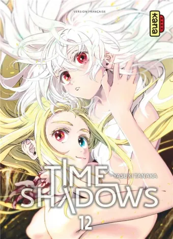 Couverture du manga Time shadows Tome 12