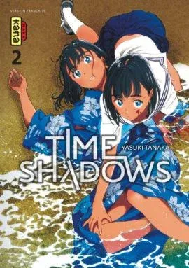 Couverture du manga Time shadows Tome 2