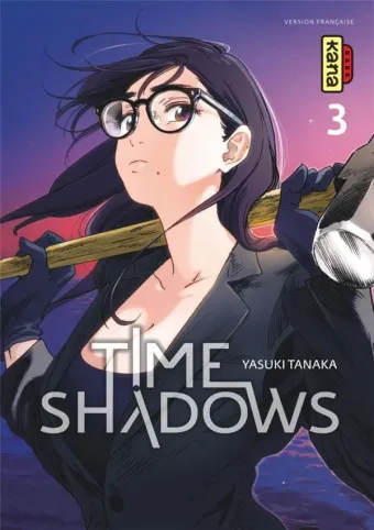 Couverture du manga Time shadows Tome 3