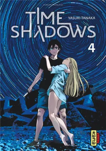 Couverture du manga Time shadows Tome 4