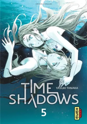 Couverture du manga Time shadows Tome 5